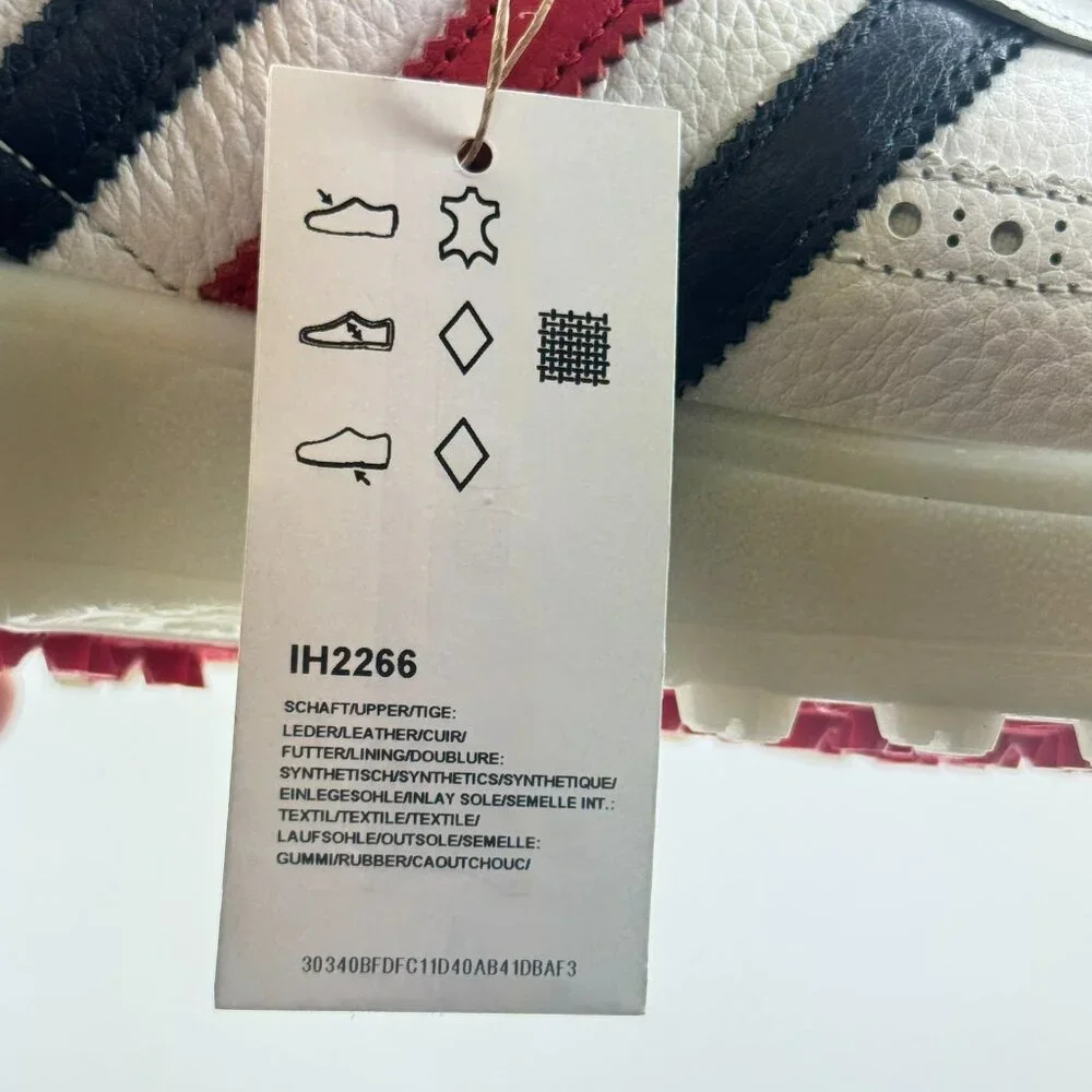Adidas Coursecup Spikeless Golf 'USA' IH2266 size 9.5
